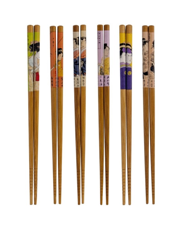 Palillo "Geisha" 1 par