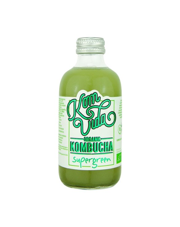 Bebida kombucha supergreen eco Komvida 250ml