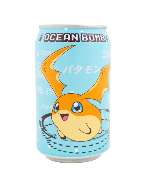 Bebida Ocean Bomb con Gas sabor Limón 330ml
