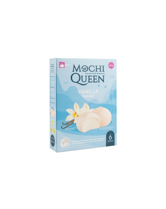 Mochis Mochi Queen de Vainilla de Madagascar 6uds.