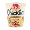 Tallarines en cup de pollo y jengibre nissin 63g