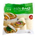 Pan Gua Bao Shikou Blanco 6uds.