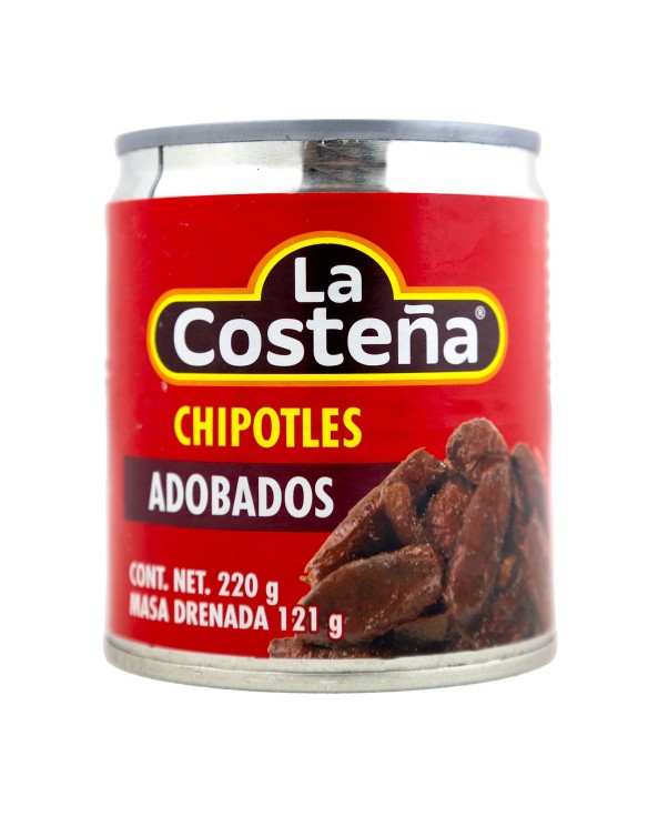 Chipotles en adobo La Costeña 220g