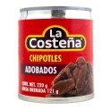 Chipotles en adobo La Costeña 220g