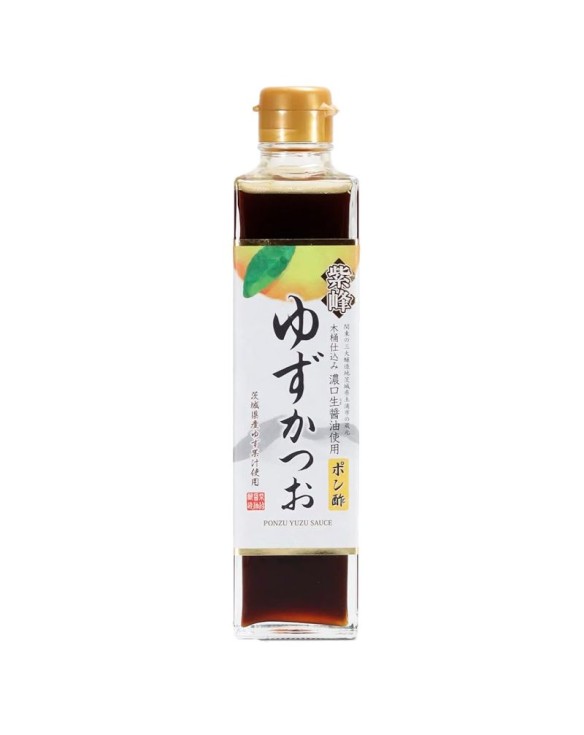 Salsa Ponzu Yuzu Katsuo (SHIBANUMA) 300ml