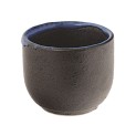 Copa de porcelana para sake grafito azul 4cm