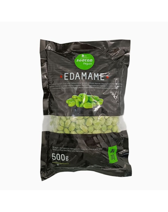 Edamame pelado precocinado 500g