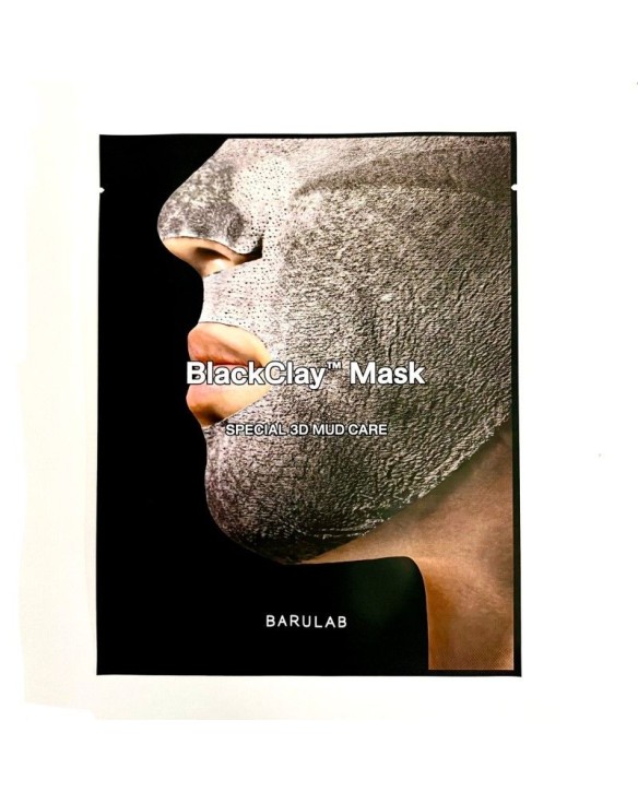 mascarilla de Arcilla negra 7in one solution