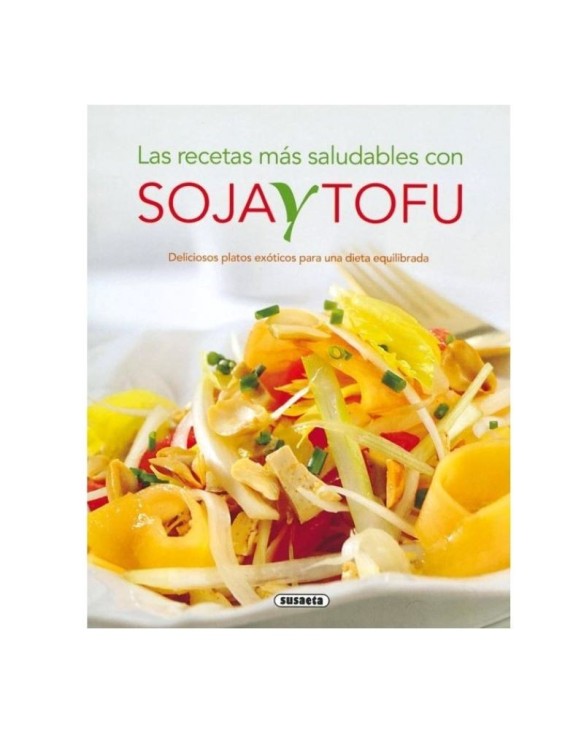 Libro recetas con soja y tofu