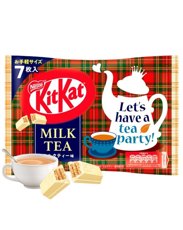 KitKat Mini Nestlé de Té con Leche 7uds.
