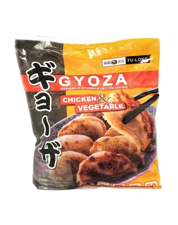 Gyozas Fu Long de Pollo 20uds.