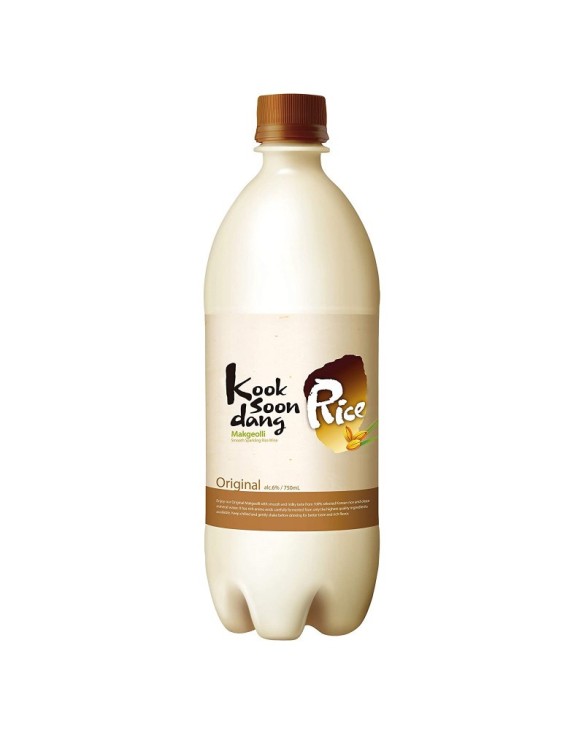 Vino de Arroz (MAKGEOLLI) 750ml