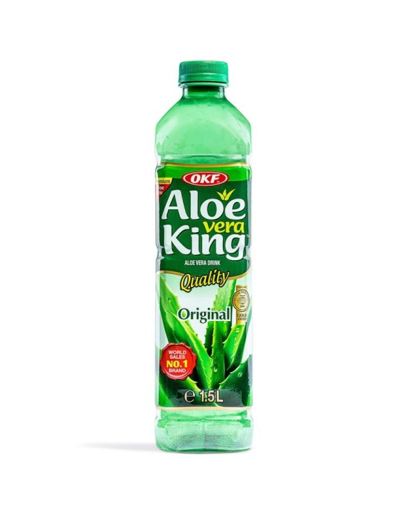Bebida OKF de Aloe Vera Original 1.5lt