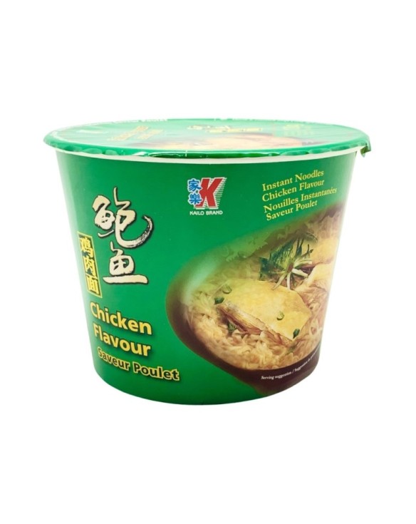 Bowl de tallarines sabor a pollo kailo 120g
