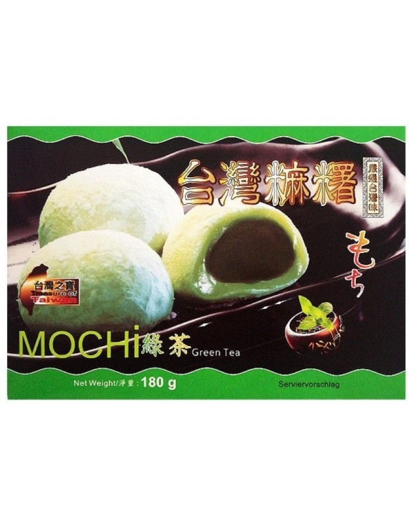 Mochis Awon de Té Verde 6uds.