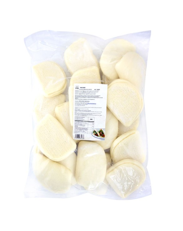 Pan gua bao 20pcs (30g) (SHIKOU) 600g