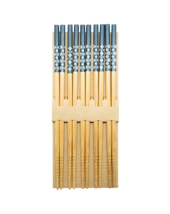 Set de Palillos -5 pares azul
