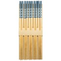 Set de Palillos -5 pares azul