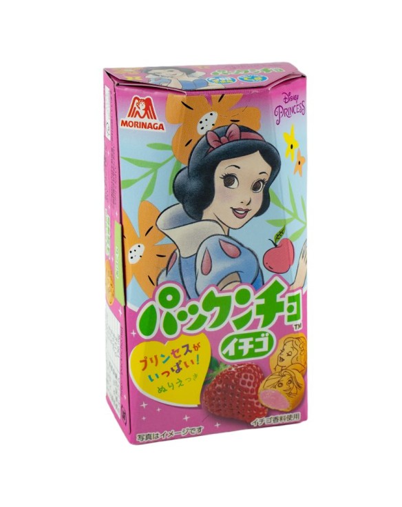 Galletas Morinaga rellena de Crema de Fresa 45g