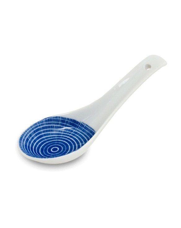 Cuchara de porcelana tokusa 13,5