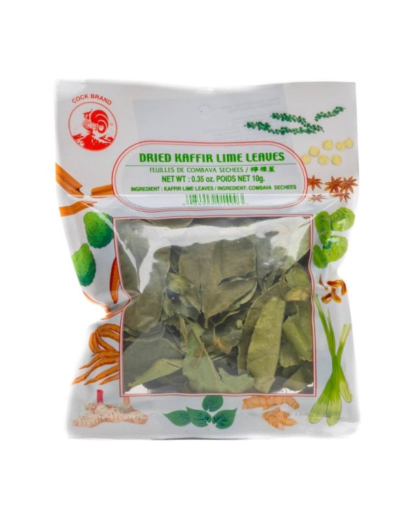 Hojas de lima kaffir secas Cock 10g