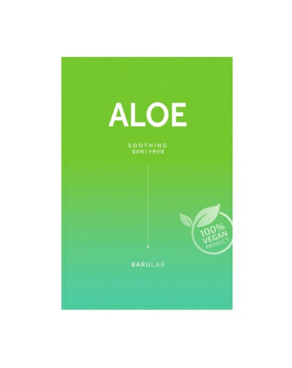 Mascarilla para limpieza vegana - ALOE 23gr