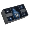Set para sake de porcelana 300ml "Soshun azul"