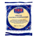 Tortitas de papadums hindú trs 200g Trs