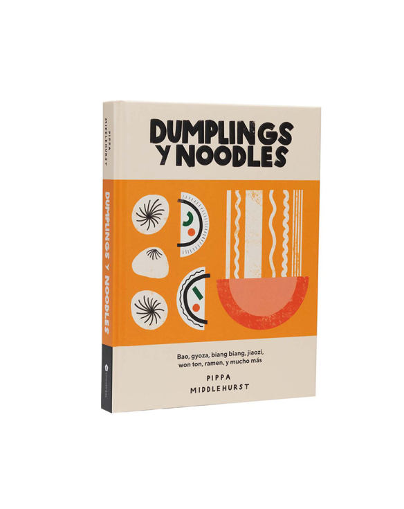 Libro Dumplings y Noodles