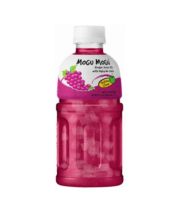 Bebida Mogu Mogu de Uva 320ml