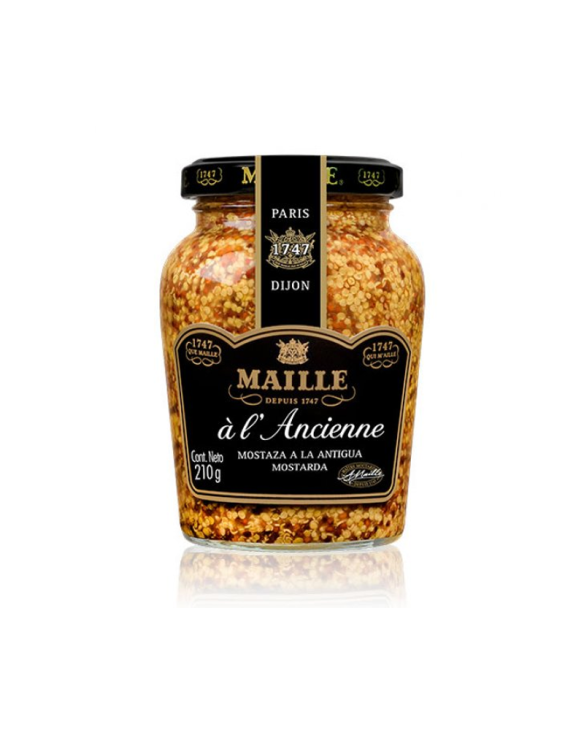 Mostaza a la antigua Maille 210g