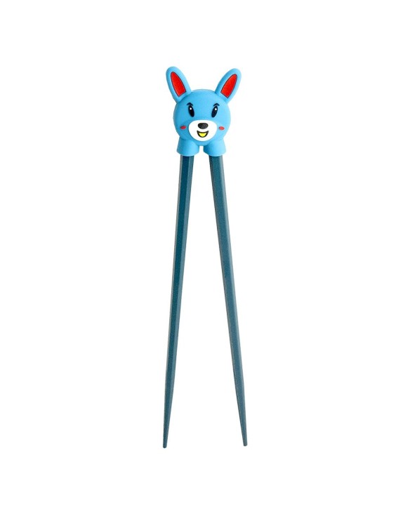Palillo de aprendizaje 26cm. "Conejito azul"