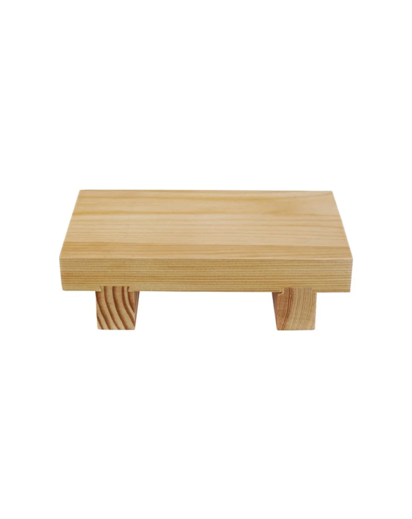 Tabla de madera para Sushi 21x12x6cm