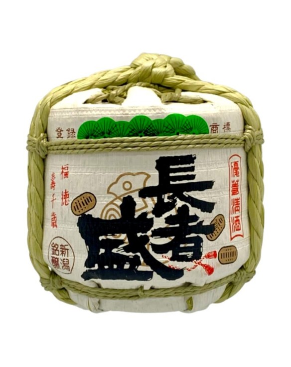 Sake mini taru niigata meijo 300ml Alc.15%