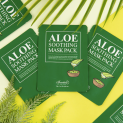 Mascarilla calmante de Aloe