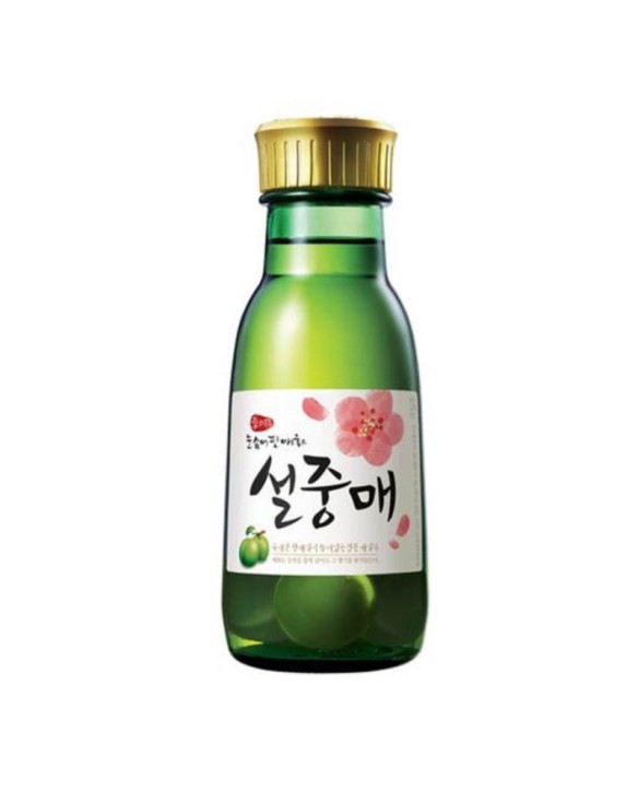 Vino de ciruela Lotte 375ml.Alc.14%