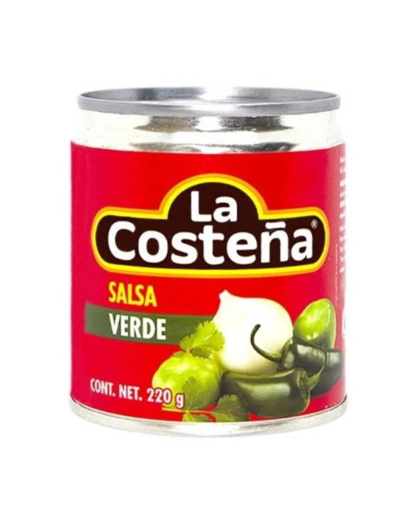 Salsa verde (LA COSTEÑA) 220g