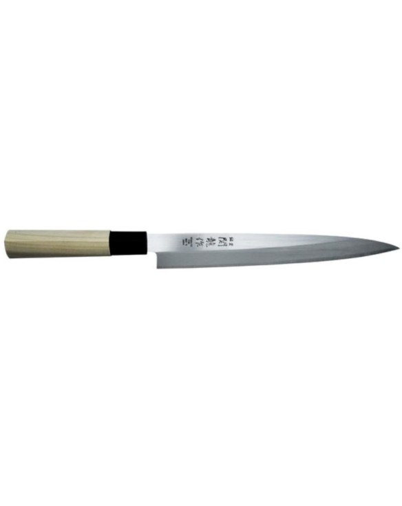 Cuchillo sashimi de acero inoxidable sekizo 21cm