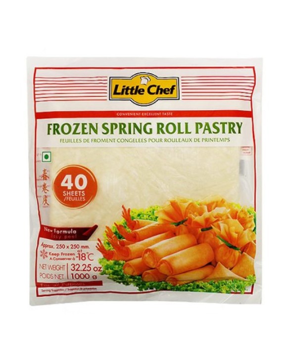 Pasta de Rollo 250mm Little chef 1000g