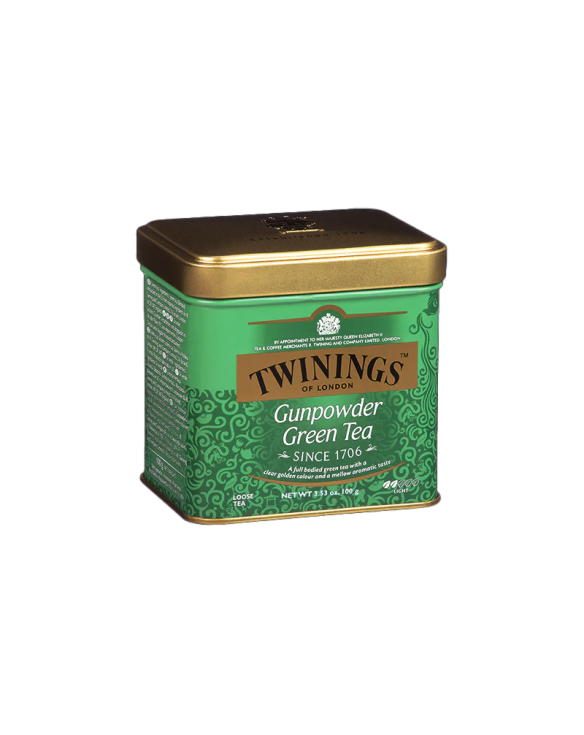 Té Verde Twinings Gunpowder 100g