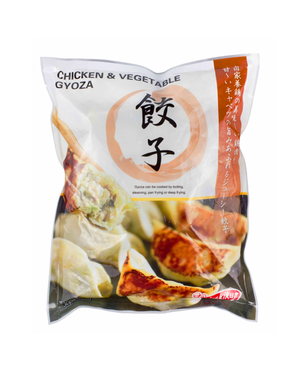 Gyozas Shirakiku de Pollo y Verdura 30uds.