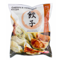 Gyozas Shirakiku de Pollo y Verdura 30uds.