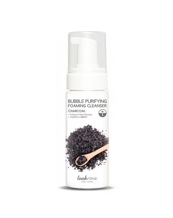 Limpiador facial Bubble purifying charcoal