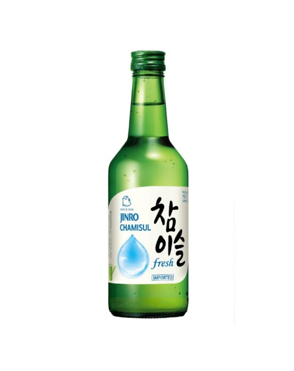 Vino soju koreano Jinro 350ml.Alc.16,5%