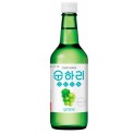 Vino soju uva koreano Jinro 360ml.Alc.16.9%