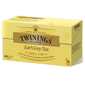 Té Twinings Earl Grey 25uds.