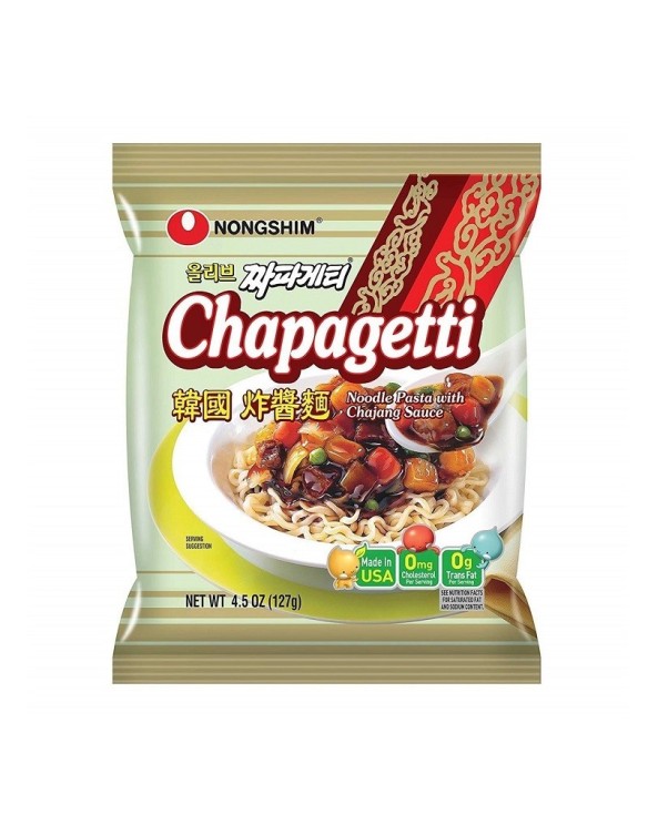 Tallarines chapaghetti nongshim 140g