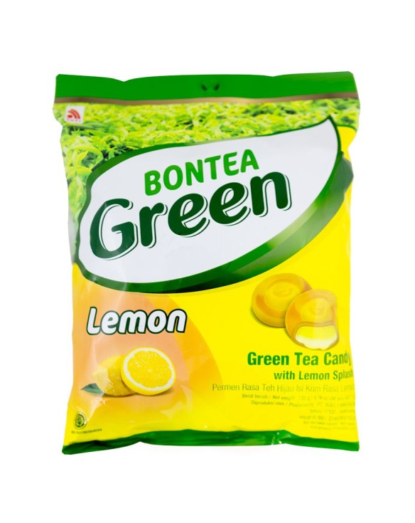 Caramelo de té verde y limón (BONTEA) 135g