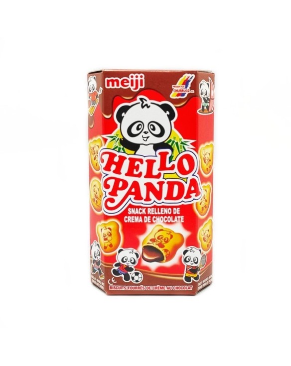 Galletas Hello Panda Meiji sabor Chocolate 50g