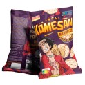 Patatas One Piece de Arróz Integral sabor BBQ Luffy 60g